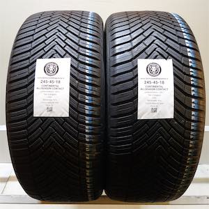 CONTINENTAL ALLSEASONCONTACT 245/45R18