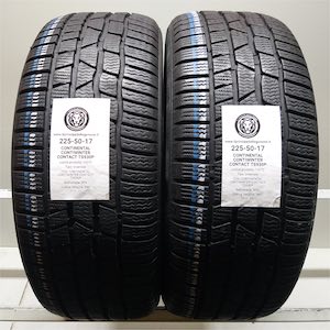 CONTINENTAL CONTIWINTERCONTACT TS830P 225/50R17