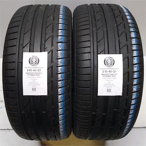 BRIDGESTONE POTENZA S001 RFT 245/40R20