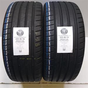 BRIDGESTONE POTENZASPORT 225/40R18