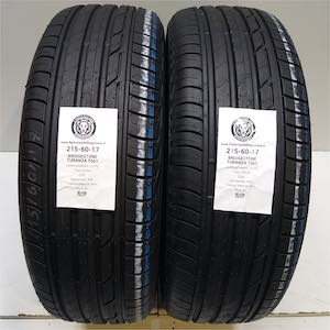 BRIDGESTONE TURANZA T001 215/60R17