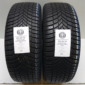 BRIDGESTONE WEATHER CONTROL A005 205/60R16