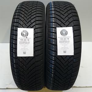 CONTINENTAL ALLSEASONCONTACT 195/60R18