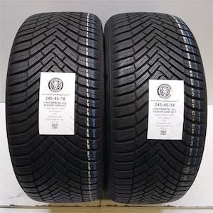 CONTINENTAL ALLSEASONCONTACT 245/45R18