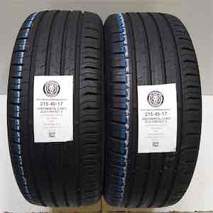 CONTINENTAL CONTIECOCONTACT 5 215/45R17