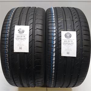 CONTINENTAL CONTISPORTCONTACT 5P 255/35R19