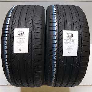 CONTINENTAL CONTISPORTCONTACT 5 255/40R20