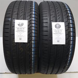 CONTINENTAL PREMIUMCONTACT 6 235/50R19