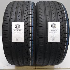 CONTINENTAL PREMIUMCONTACT 6 245/45R18