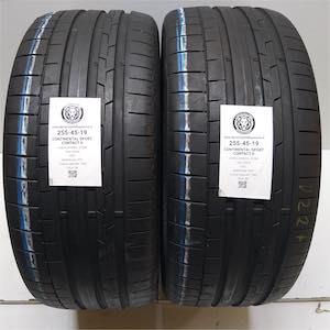 CONTINENTAL SPORTCONTACT 6 255/45R19