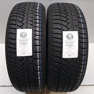 CONTINENTAL WINTERCONTACT TS850P 235/65R17