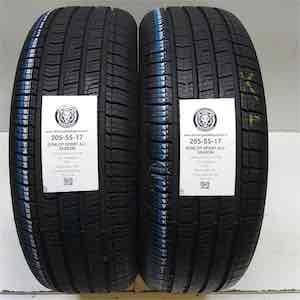 DUNLOP SPORT ALL SEASON 205/55R17