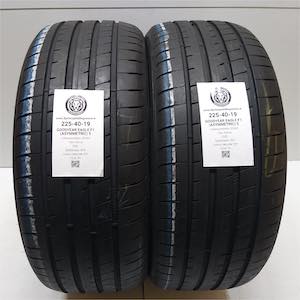 GOODYEAR EAGLE F1 AS5 225/40R19