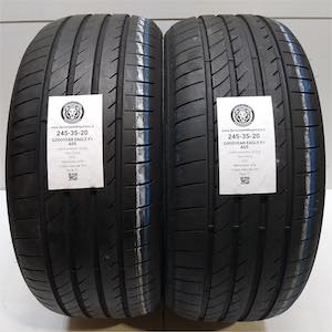 GOODYEAR EAGLE F1 AS5 245/35R20