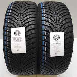 GOODYEAR VECTOR 4SEASON GEN-2 205/55R17