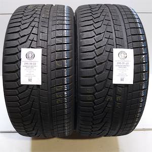 HANKOOK WINTER I*CEPT EVO2 SUV 295/35R23