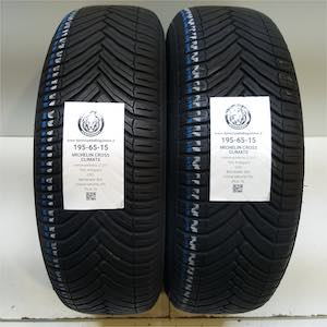 MICHELIN CROSSCLIMATE 195/65R15