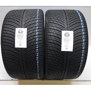 MICHELIN PILOT ALPIN 5 295/30R21