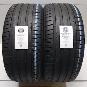 MICHELIN PILOT SPORT 4 255/40R21