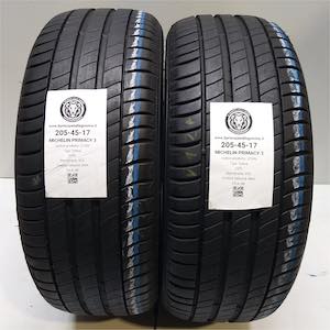 MICHELIN PRIMACY 3 205/45R17