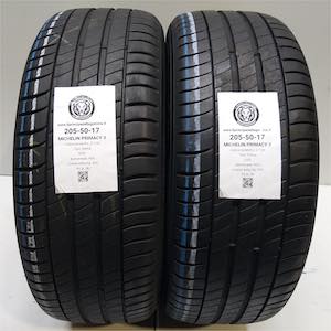 MICHELIN PRIMACY 3 205/50R17