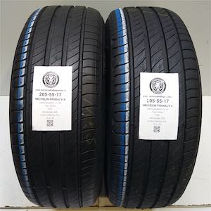 MICHELIN PRIMACY 4 205/55R17