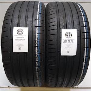 PIRELLI PZERO PZ4 255/40R20