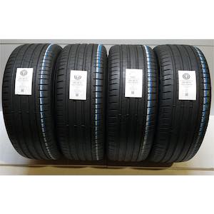 PIRELLI PZERO PZ4 255/40R21