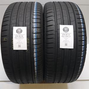 PIRELLI PZERO PZ4 275/35R22