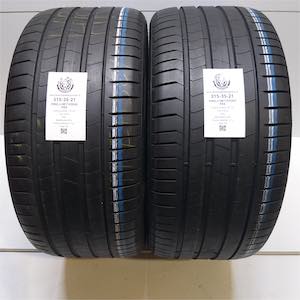 PIRELLI P ZERO PZ4 RFT 315/35R21