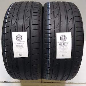 BRIDGESTONE POTENZA S001 225/40R19