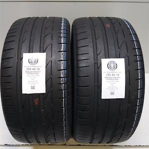 BRIDGESTONE POTENZA S001 RFT 255/40R18