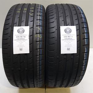 CONTINENTAL CONTISPORTCONTACT 3 235/40R18