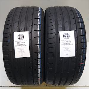 CONTINENTAL CONTISPORTCONTACT 3 245/40R18