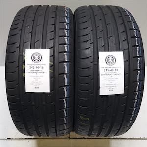 CONTINENTAL CONTISPORTCONTACT 3 245/40R18