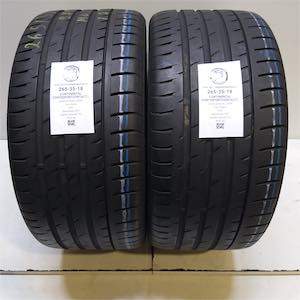 CONTINENTAL CONTISPORTCONTACT 3 265/35R18