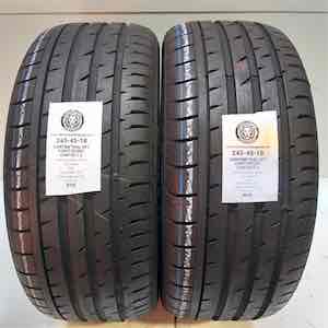 CONTINENTAL CONTISPORTCONTACT 3 RFT 245/45R18