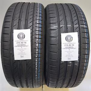 CONTINENTAL CONTISPORTCONTACT 5 215/40R18