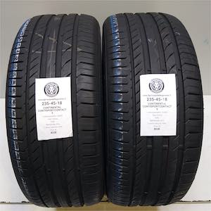 CONTINENTAL CONTISPORTCONTACT 5 235/45R18