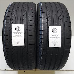 CONTINENTAL CONTISPORTCONTACT 5 245/45R19