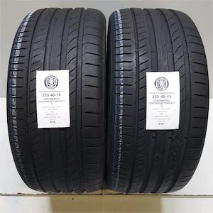 CONTINENTAL CONTISPORTCONTACT 5 255/40R19