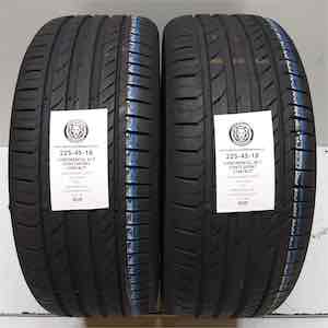 CONTINENTAL CONTISPORTCONTACT 5 RFT 225/45R18