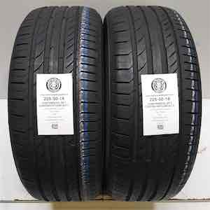 CONTINENTAL CONTISPORTCONTACT 5 RFT 225/50R18