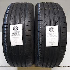 CONTINENTAL CONTISPORTCONTACT 5 RFT 225/50R18