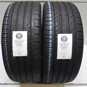 CONTINENTAL CONTISPORTCONTACT 5 245/45R19