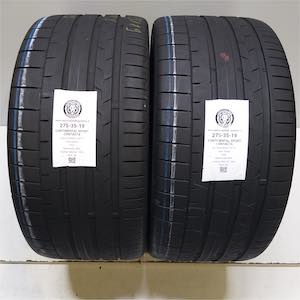 CONTINENTAL SPORTCONTACT 6 275/35R19