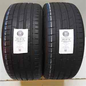 CONTINENTAL SPORTCONTACT 7 245/45R18