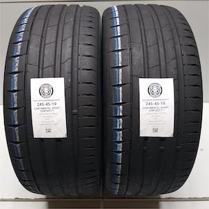 CONTINENTAL SPORTCONTACT 7 245/45R19