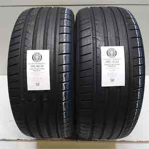 DUNLOP SP SPORT MAXX GT 245/40R20