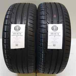 DUNLOP SPORT MAXX RT 205/40R18